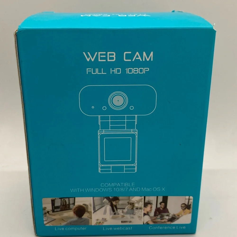NWT Full HD 1080P Webcam